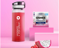 OSHEE Tabletki musujące DROP IN Hydrotabs Vitamin Water winogrono- - 1546745 - zdjęcie 3